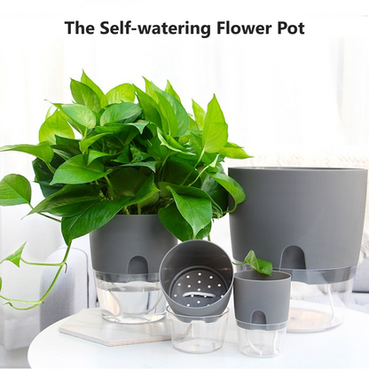 Self-watering Flower Pot